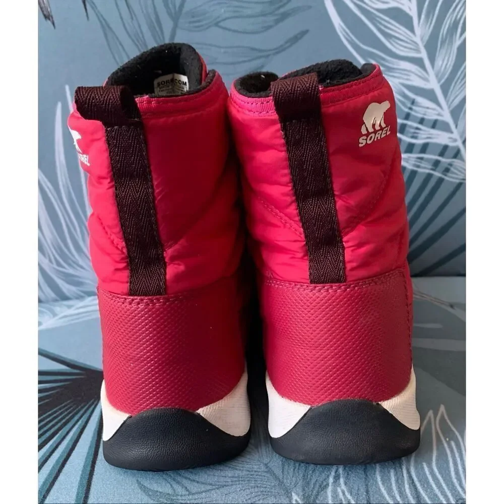 Sorel Whitney Il Duck Waterproof Snow Winter pink Boots sz 6